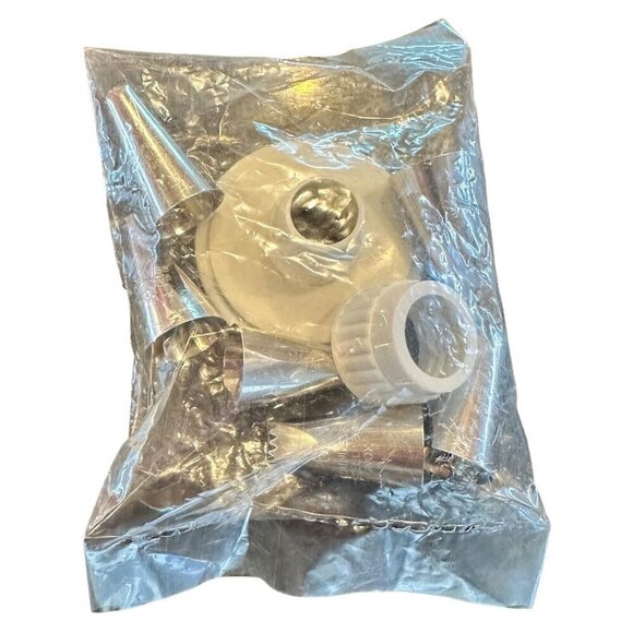 Vintage Kuhn Rikon Cookie Press Switzerland Professional Decorating Set Recipes - Picture 4 of 16